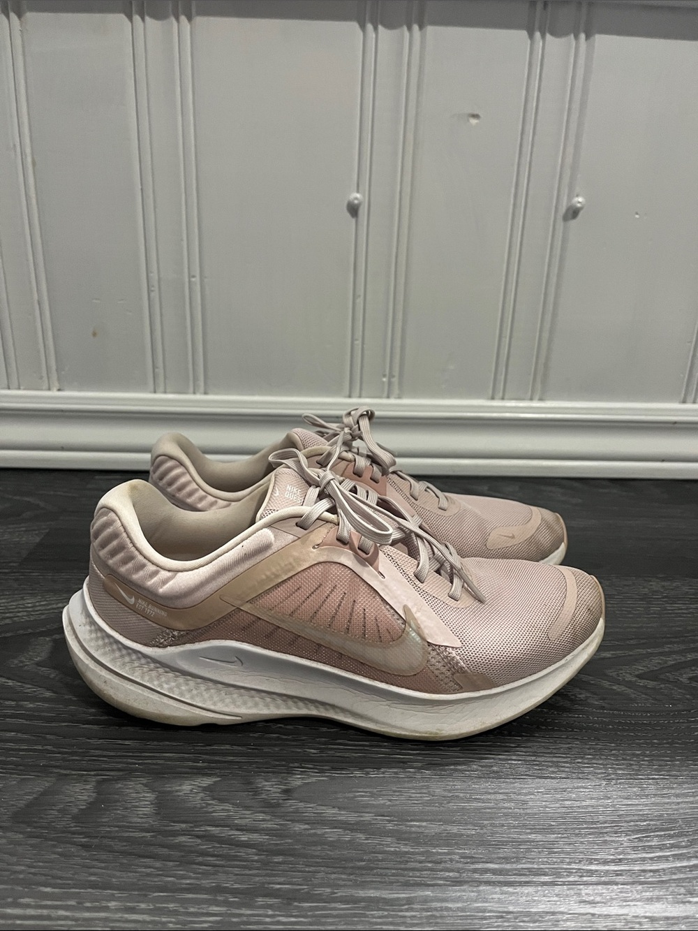 Women's Pink Running Sneakers - Lightweight Comfort